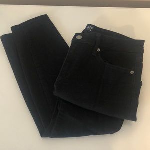 GAP Curvy True Skinny Black Jean/Denim